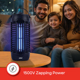 Sanford Electric Mosquito Zapper | 1500V Power | UV High-Attraction Tube | Rust-Resistant | Eco-Friendly & Non-Toxic