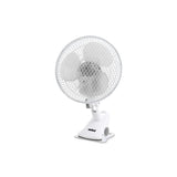 Sanford 3-in-1 Fan – Desk, Clip & Wall Mount | 360° Rotation | 2-Speed Silent Motor | 45W Power