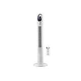 Sanford 45-Inch Tower Fan | Slim Design | 50W Power | LED Touch Display | 3 Speeds | 24H Timer | Remote Control | Wide Oscillation | Detachable Base | Quiet Operation