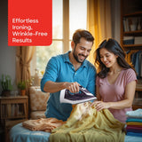 Sanford Cordless Steam Iron | 2200W | 360° Easy Dock | Ceramic Soleplate | 350ml Tank | 5 Steam Modes