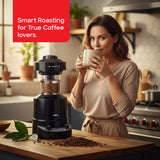 Sanford 2100W Electric Coffee Roaster with Air Roasting Technology and Digital LED Display