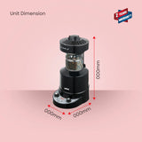 Sanford 2100W Electric Coffee Roaster with Air Roasting Technology and Digital LED Display