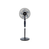 Sanford 18-Inch Stand Fan | 60W Heavy-Duty Motor | LED Display & Remote | 3-Speed | 7-Hour Timer