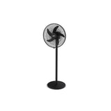 Sanford 16” Rechargeable Stand Fan – 5-in-1 Multi-Functional Tower Fan with LED Light, 5 Speeds, 45H Runtime, USB Charging & Oscillation | AC/DC Use