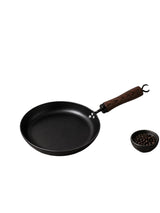 Signature Black Carbon Fry Pan – Heavy-Gauge Carbon Steel Frying Pan - 24 cm