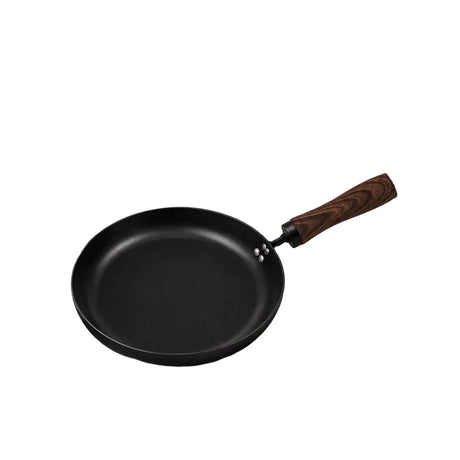 Signature Black Carbon Fry Pan – Heavy-Gauge Carbon Steel Frying Pan - 26 cm
