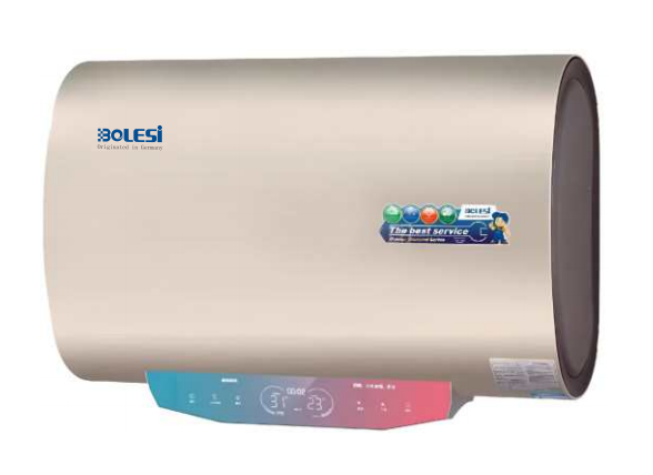Bolesi BLS-YH100G Storage Water Heater 100L Kenya | Golden Diamond Series, 2000W, Slim Flat Tank, IPX4, Class I