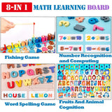 8 in 1 montessori board