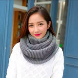 Warm Knitted Woolen Scarf