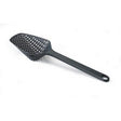 Joseph Joseph small scoop colander 30cm in grey, a draining scoop and slotted serving spoon.