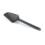 Joseph Joseph small scoop colander 30cm in grey, a draining scoop and slotted serving spoon.