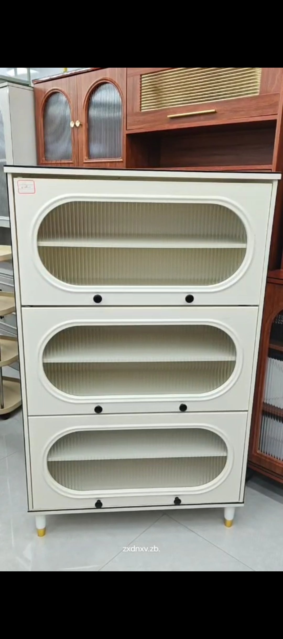 Kitchen cabinet or shoe rack