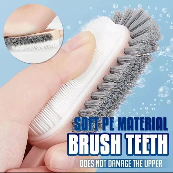 Multipurpose shoe brush
