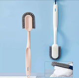 Multipurpose shoe brush