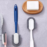 Multipurpose shoe brush