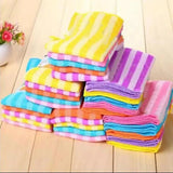 5 Pack Microfiber Dish Cloth for Washing Dishes/ cleaning surfaces