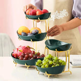 3Tier Nordic Ceramic Fruit/Snack Stand