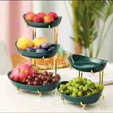 3Tier Nordic Ceramic Fruit/Snack Stand