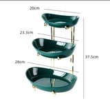 3Tier Nordic Ceramic Fruit/Snack Stand