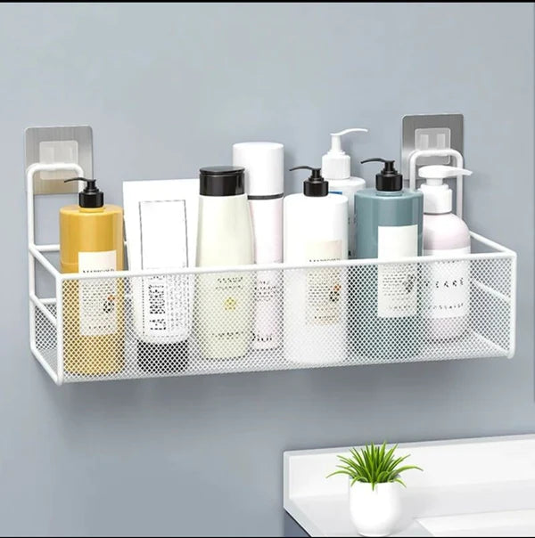 Premium quality wall mounted bathroom organizer