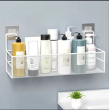 Premium quality wall mounted bathroom organizer