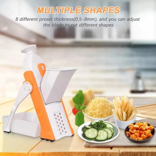 Multifunctional vegetables slicer