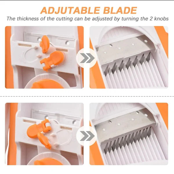 Multifunctional vegetables slicer