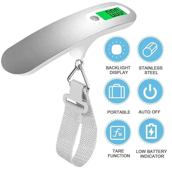 Portable Digital Luggage Scale