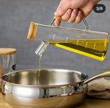 4in 1 Set -3Canister+1Oil/Vinegar Jar
