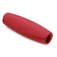 Joseph Joseph Scroll 28cm silicone garlic peeler in red.