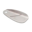 Joseph Joseph Shred-Line garlic and ginger grater in dishwasher-safe stainless steel.