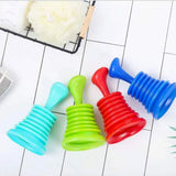 Silicone sink unblocker/plunger