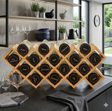 Wooden Spice Rack