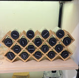 Wooden Spice Rack