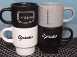 Stackable Expresso cup 1pc