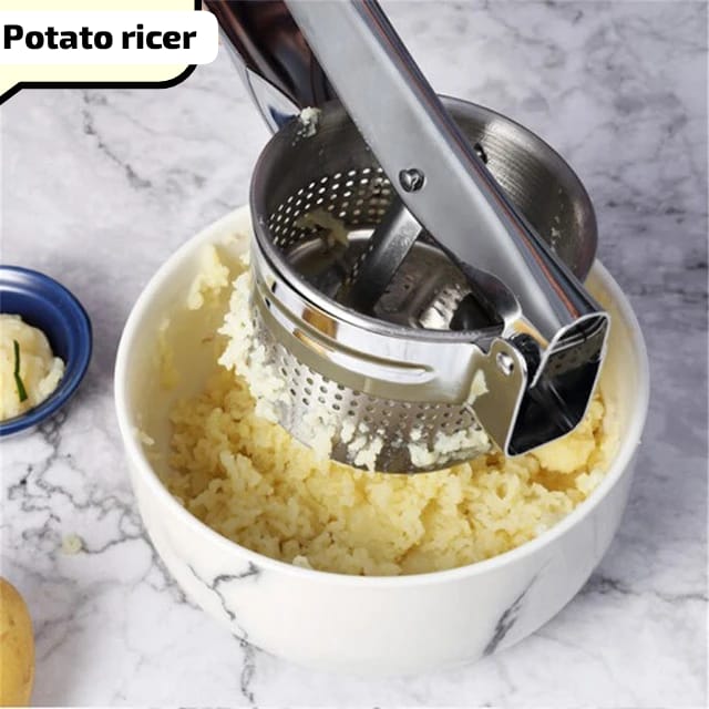 Stainless Steel Handy Vegetable Masher