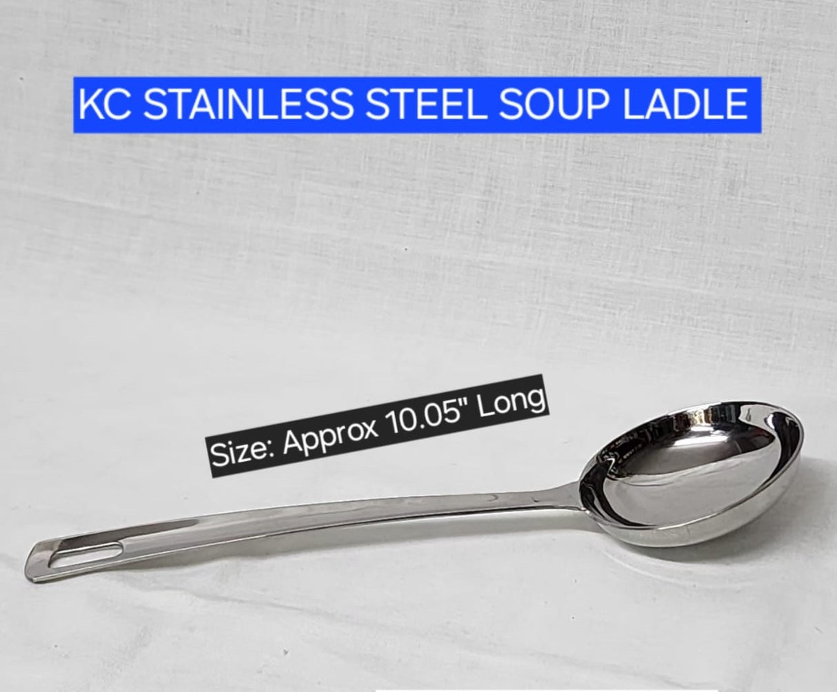 KC Stainless Steel  Soup Ladle