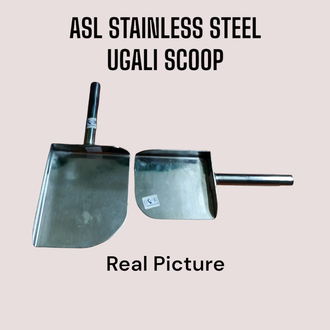 Stainless Steel Ugali Scoop