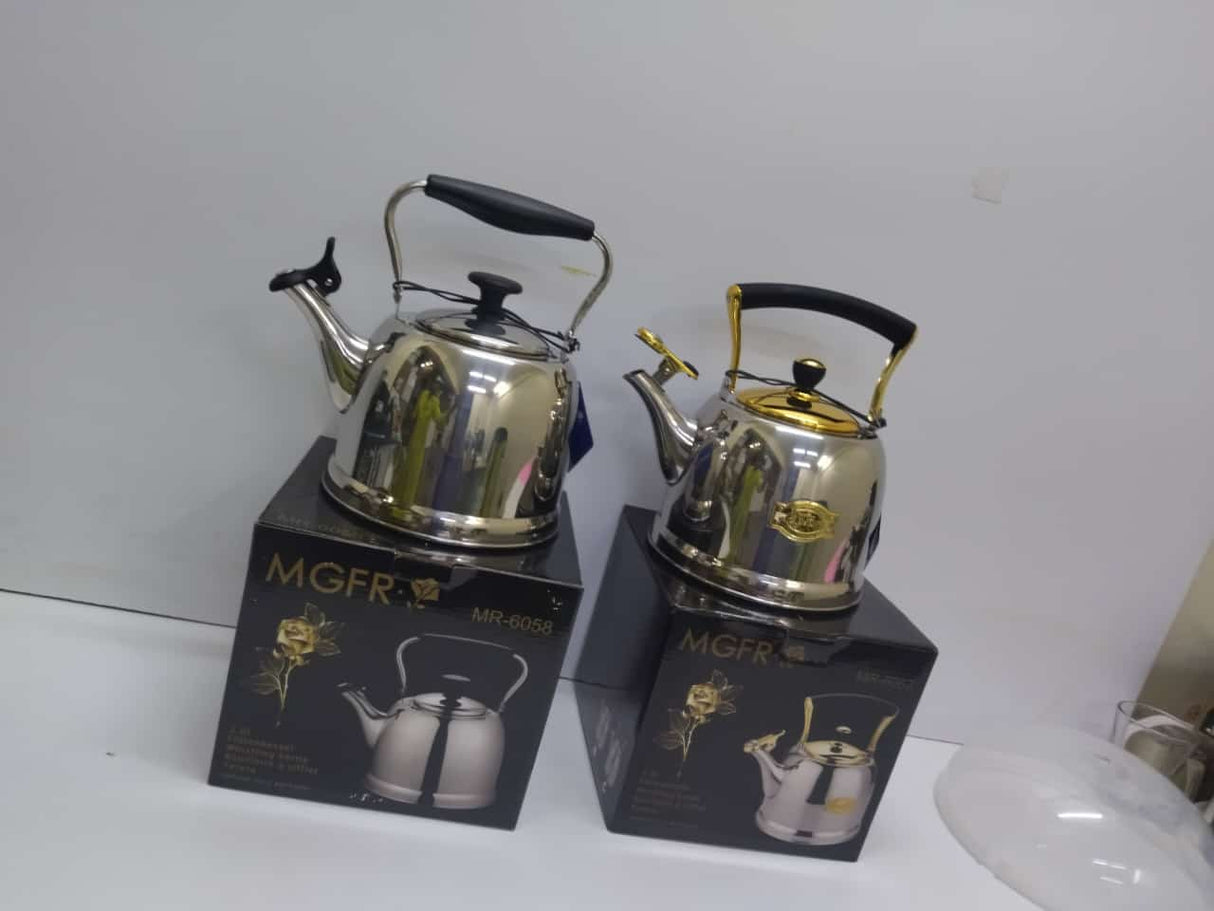 Stainless steel  WHISTLING KETTLE