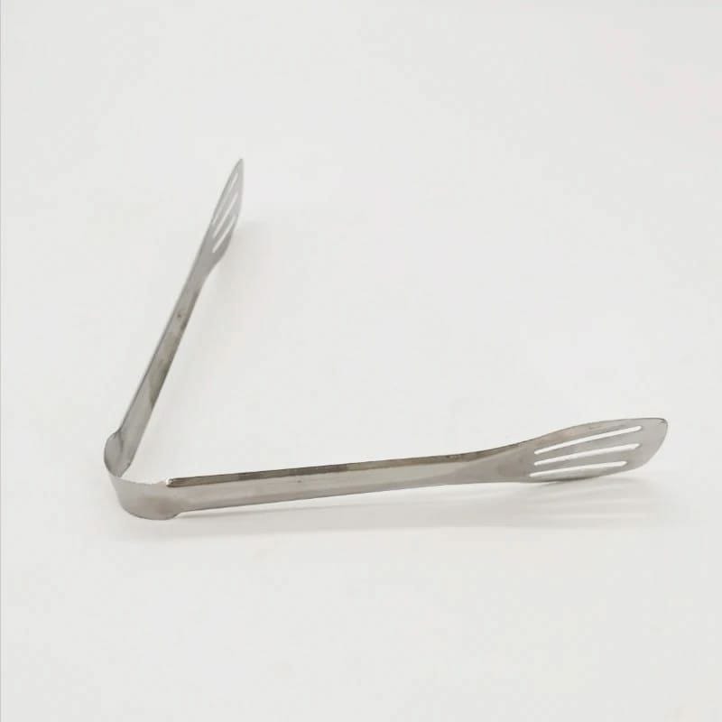 Stainless steel food tong 2pcs