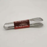 Stainless steel food tong 2pcs