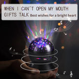 Star Projector sky Colorful Light, High Sound Bluetooth Speaker with colourful Sky light