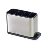 Joseph Joseph Surface stainless-steel cutlery drainer, product photo.