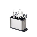 Joseph Joseph Surface cutlery drainer showing its separate compartments.