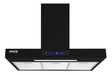 Bolesi T-18 Range Hood 90cm T-Shape Kenya | Touch and Gesture Control, 3 Speeds, LED Strip Lights, Washable Aluminium Filters