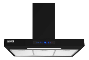 Bolesi T-18 Range Hood 90cm T-Shape Kenya | Touch and Gesture Control, 3 Speeds, LED Strip Lights, Washable Aluminium Filters