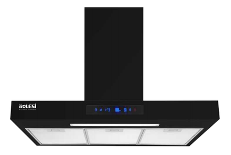 Bolesi T-18 Range Hood 90cm T-Shape Kenya | Touch and Gesture Control, 3 Speeds, LED Strip Lights, Washable Aluminium Filters