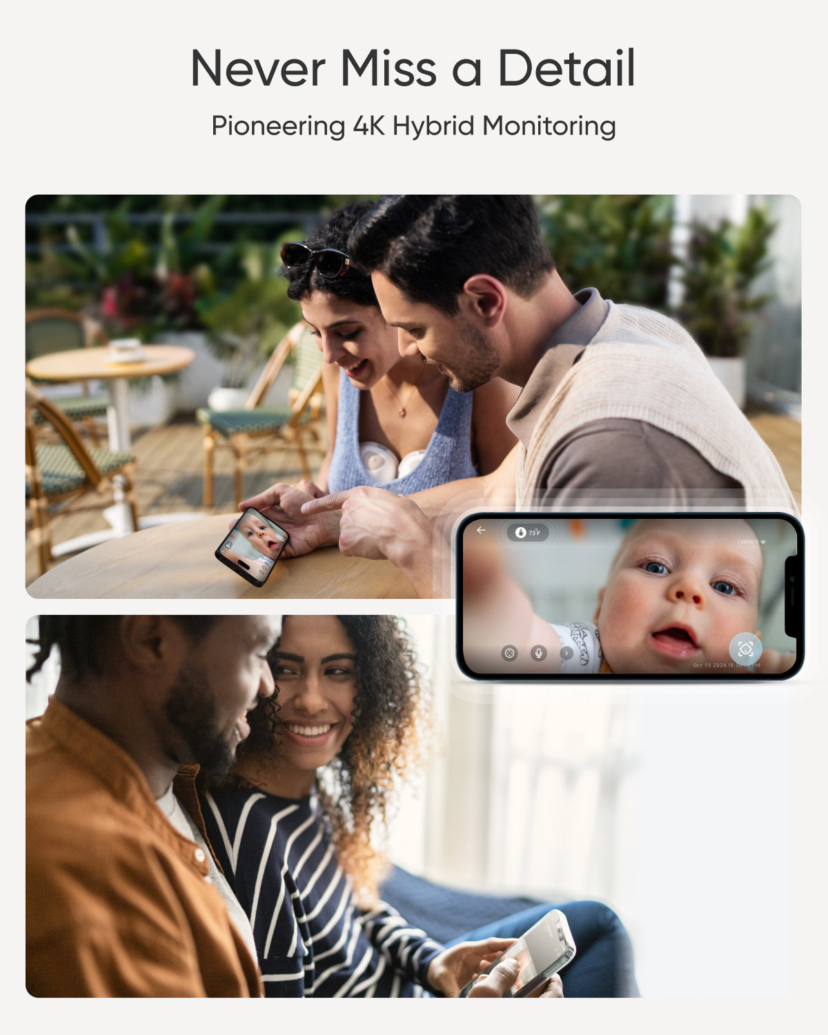 eufy Baby Monitor E21 White 2K camera Kenya