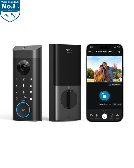 eufy Security E330 Video Smart Lock