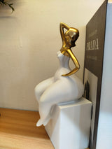 Office/home figure Modeling Resin Table Ornaments